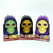 MEGA CONSTRUX Masters Of The Universe HE-MAN Skeletor Skull Heads Building Sets