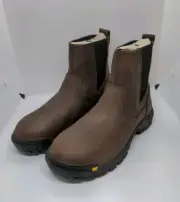 New Caterpillar Clay Argile Wheelbase Steel Toe Boot Sz. 7.5