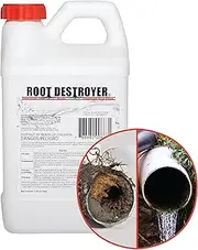 Sanco Industries Root Destroyer - 5lbs Copper Sulfate Crystals Root Killer for Sewer & Pipe Lines - Safe for Plumbing
