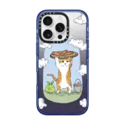 iPhone 16 Pro Impact Case MagSafe Compatible Rusadin The Cat