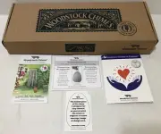 Woodstock CHIMES OF COMFORT Wind Chime WCOC - Musically Tuned - NEW - Fast Ship