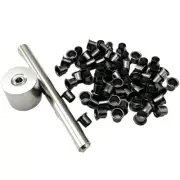 100Pcs K-Sheath Eyelet Rivets Installation Fix Tools 7.5MM Kydex Sheath9477