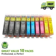 10 x Ink Cartridges 564XL for HP Photosmart 3520 4620 5520 7520 6520 7510