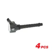 4 x NGK Ignition Coils for Alfa Romeo Mito 1.4L T4 Cyl DOHC TMPFI 16V 88kW 09-10