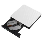 External USB 3.0 DVD RW CD Writer Slim Carbon Grain Drive Burner Reader Player For PC Laptop Optical Drive