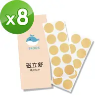 在飛比找momo購物網優惠-【i3KOOS】磁力貼補充貼片x8包(20枚/包;磁力貼/酸