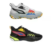 PUMA MENS GENETICS BASKETBALL LOW TOP TRAINING RUNNING SHOE