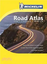 在飛比找三民網路書店優惠-Michelin Midsize Road Atlas No