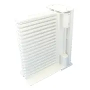 Appetito Bread Slicer Cutting Guide (White)