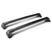 Yakima FlushBar 100cm Black Pair(S6YB) - 8050221