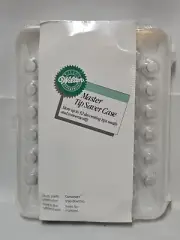 Wilton DELUXE TIP SAVER CASE 405-7777 Holds 52 Cake Decorating Tips Vtg NOS 1998