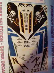 F-14A VF-84 (3 Vintg)Jolly Rogers Tomcats AJ NH SUPER SCALE DECALS 1/48 48-057