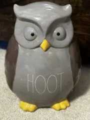 NEW Rae Dunn “Hoot” Owl Figurine ~ New In Original Packaging!