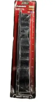 Husky 1/2 in. Drive Standard SAE 6-Point Impact Socket Set (11-Piece)