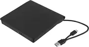 ARTIBETTER Portable DVD Burner for Laptop USB Type-c Desktop Cd Drive Cd Reader for Home Easy to Use Compatible Multiple Devices