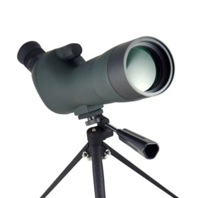 Zoom Spotting Scope Telescope Waterproof Nitrogen Filled Tripod 20-60x60 Xmas