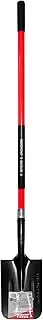 SPEAR & JACKSON POST HOLE SHOVEL - TRADE QUALITY SOLID CORE 3MM FIBREGLASS HANDLE SJ-SCPH