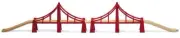Brio: Railway - Double Suspension Bridge
