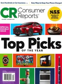 在飛比找誠品線上優惠-Consumer Reports (Nov/Dec)