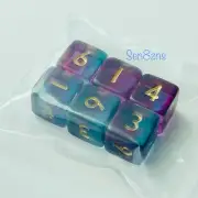 Disney Lorcana Ursula's Return Damage Counter Dice Promo From Trove Box TCG