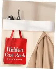 Wall Mounted Coat Rack with Shelf - Wall entryway Shelf with Hooks - entryway