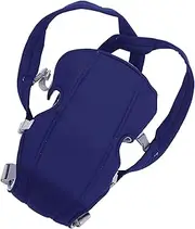 Toyvian Breathable Sling Carrier Adjustable Front and Back Carrier with Comfortable Shoulder Straps for All Seasons for Newborns