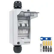 63 Amp Solar Panel Disconnect Switch,1000V DC Miniature Circuit Breaker with ...