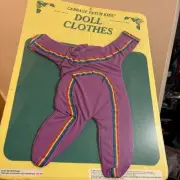 Coleco Cabbage Patch Kids Actionwear 1986 Purple Rainbow Rare 80s Collectible