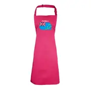 Tuvalu -Country Flag Nationality Kids Childrens Kitchen Apron