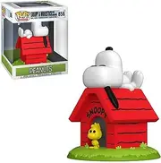 FUNKO POP! DELUXE: Peanuts - Snoopy on Doghouse