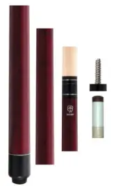 New McDermott Lucky L5 or L 5 - Red Stain Pool Cue - 13.00mm Shaft
