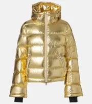 [Perfect Moment] Perfect Moment Polar Flare ski jacket AU 16 gold