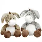 Donkey Stuffed Doll Soft Cartoon Donkey Plush Toys Home Decor Kids Toys