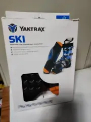 YAKTRAX SKI BOOT PROTECTION + TRACTION L ROCKER SOLE OUTDOOR CARRY BAG Size L/Xl