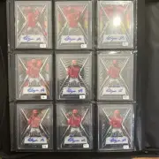 ELIJAH GREEN - (22) CARD LOT - (13) Autos (3) 1/1 (12) Total Numbered Cards
