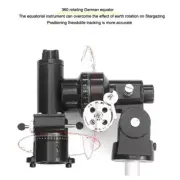 Astronomical telescope 360 ROTATING GERMAN EQUATORIAL 1000x 114mm PART