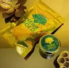 2x Thai Herb Gold Whitening Cream Clear Acne Dark Spots Freckles 30 g.