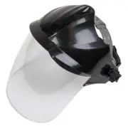 Sealey Deluxe Brow Guard with Aspherical Polycarbonate Full Face Shield SSP78