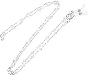 [BRIGHTFUFU] Earphone Chain Sunglasses Hanging Earphone Strap Lanyards Anti-lost Glasses Chain Eyeglass Hanging Strap Earphone Lanyard Eyeglass Chain Anti-skid Decorative Lanyard Alloy Golden