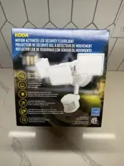 NEW Koda Motion Activated LED Security Floodlight 3000 Lumens LED Lights 5000K
