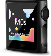 SHANLING M0s 1.7 * 1.7 inch 2in1 MP3 Player DAC Hi-Fi Sound Music Player Support Up to 2TB SD Card HD Touch Screen Bluetooth5.0 3.5mm/Type-C Jack for Phones,Tablets,laptops,PC (Black, 0GB)