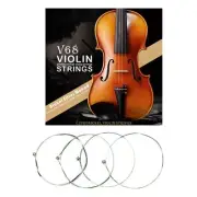 4Pcs/Set Violin String G-D-A-E Universal String Steel Core Violin Fiddle Strings