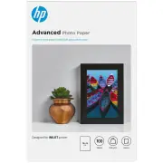 HP Advanced Thermal, Inkjet Photo Paper - A4 - 210 mm x 297 mm - 250 g/m2 Grammage - Glossy - 20 Sheet