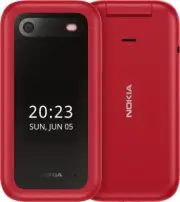Nokia 2660 Flip 4G 128MB - Red, Dual SIM, 2.8" LCD, 0.3MP Cam, Bluetooth