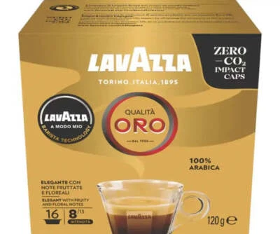 Lavazza A Modo Mio Qualita Oro Coffee Capsules 88292