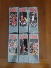 NEW! 1991-92 Upper Deck Michael Jordan Locker Series 1 - 6 Box Lot Complete Set