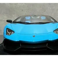 在飛比找蝦皮購物優惠-【MR限量樹脂車】1/18 Lamborghini Aven