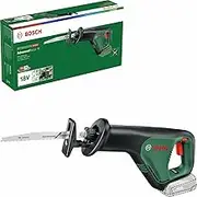 Bosch Home & Garden 18V Cordless Reciprocating Recip Sabre Saw Without Battery, 1 Blade Inc (AdvancedRecip 18)