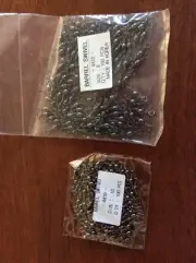 200 Swivels 100 X Size10 Black Barrel Swivels 100x #8swivels Made In Korea +DEL