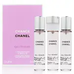 （現貨免運）CHANEL 香奈兒 粉紅甜蜜隨身淡香水補充裝 EDT (20MLX3入)